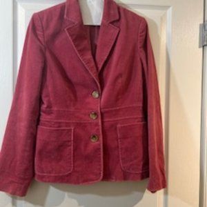 Banana Republic Stretch Blazer, Corduroy,